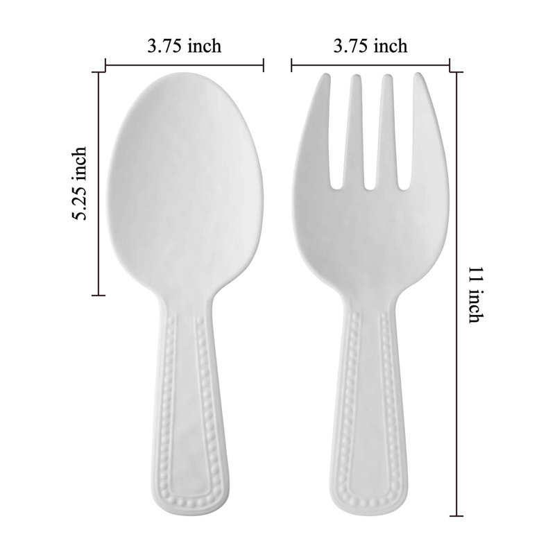 Melamine Salad Servers