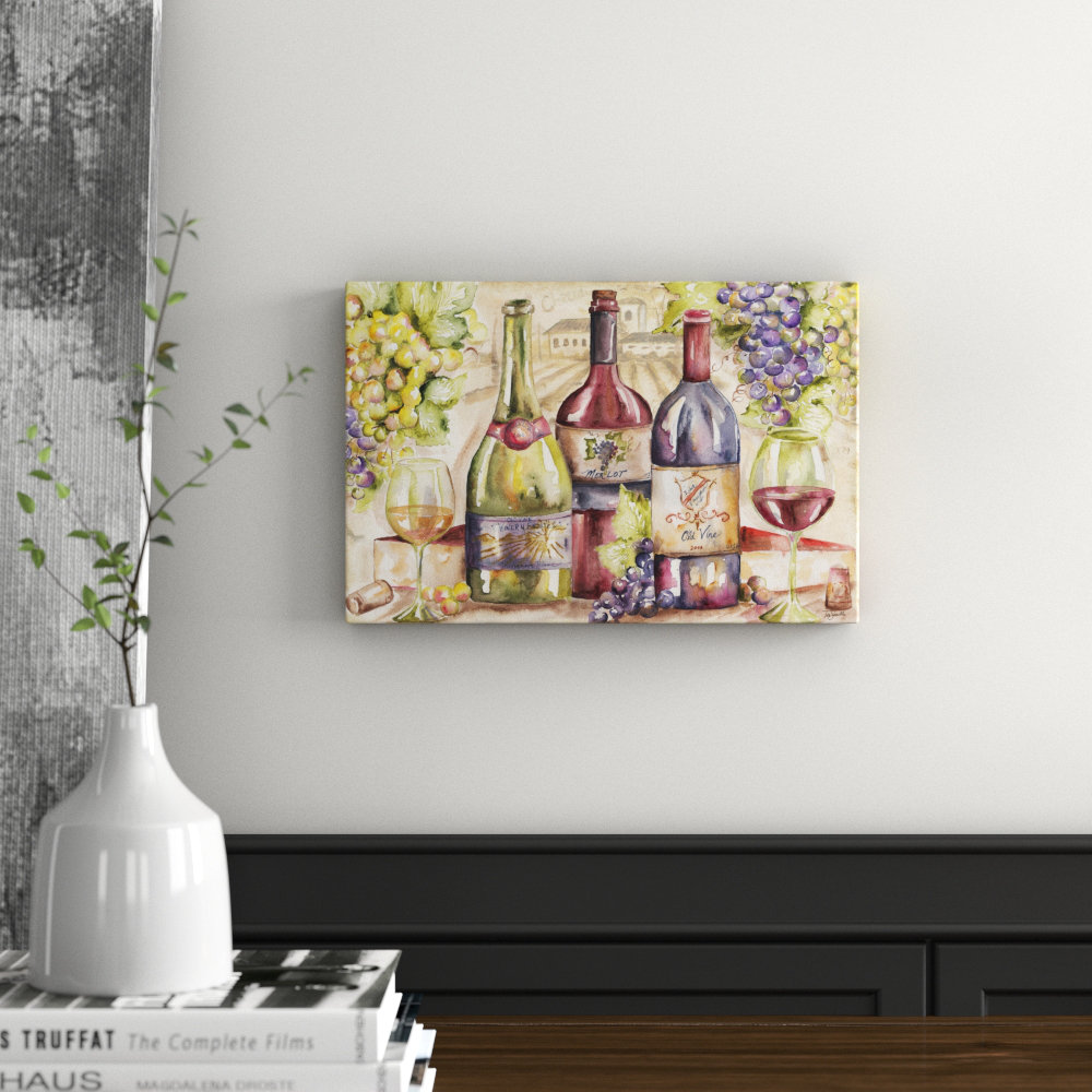 Tre Sorelle Studios - Wrapped Canvas Painting