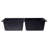 34'' L Double Bowl Granite Kitchen Sink-14644813