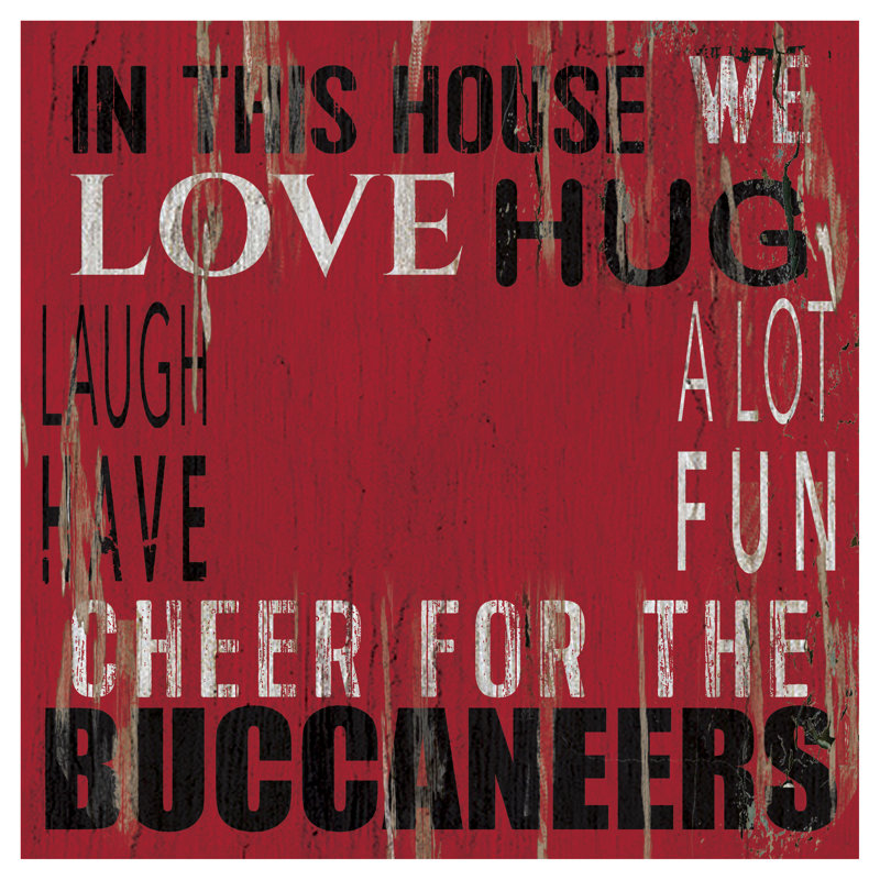 Wall Decor, Tampa Baby Buccaneers