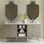 Woodbury 68'' W Double Vanity