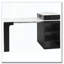 Îlot de cuisine 59,5 po avec table de salle à manger extensible, table de rangement de cuisine avec rangement double-face, îlot de cuisine avec 2 tiroirs, prise de courant, tablettes latérales ouvertes, pour la cuisine-1223352931