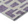 Premium Machine Washable Prisco Purple Rug