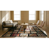 Antique Gafsa Tunisia Flat Weave Rug