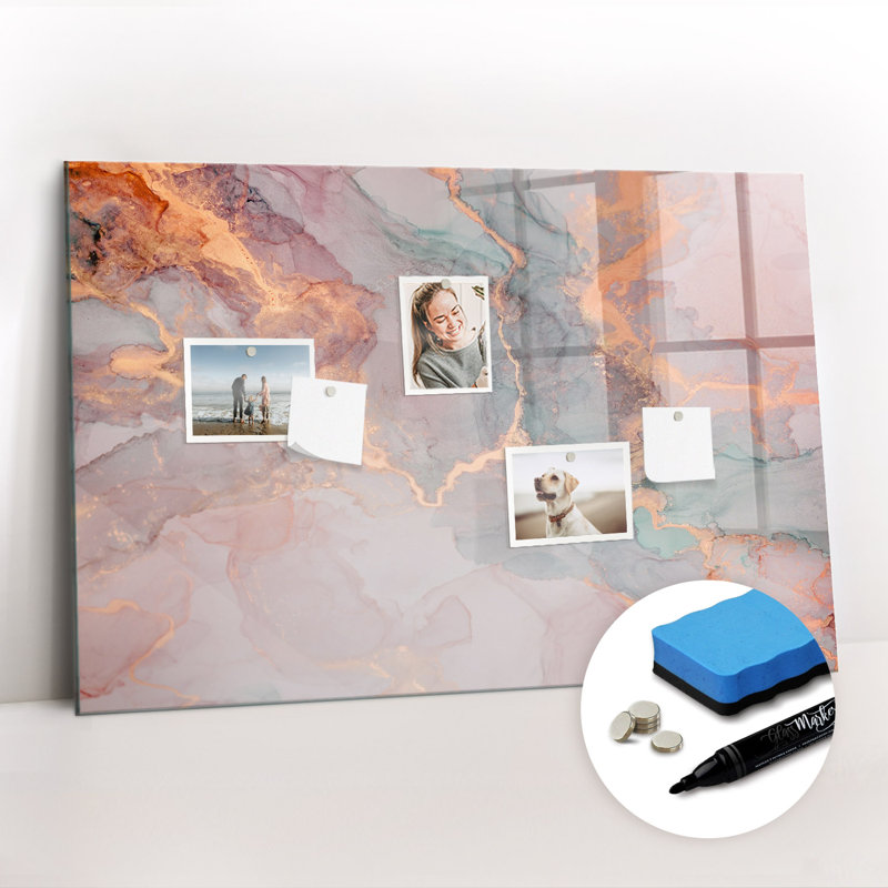 Magnetic Glass Dry Erase Board