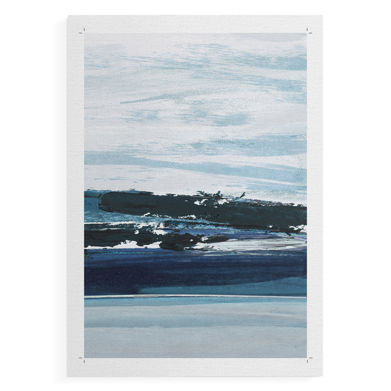 Reflections North Lake II - Impression sur toile seulement - NON-CADRE, H 27 po x l 18 po