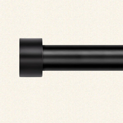 HeavyDuty Curtain Rod for 48 to 84 Inch Windows Adjustable