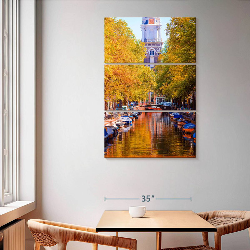 Canal Groenburgwal, H 65 po x l 42 po