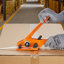 Appareil d'emballage alimentaire orange VEVOR