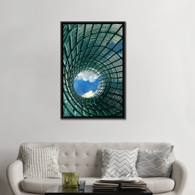 «Vertigo», reproduction sur toile