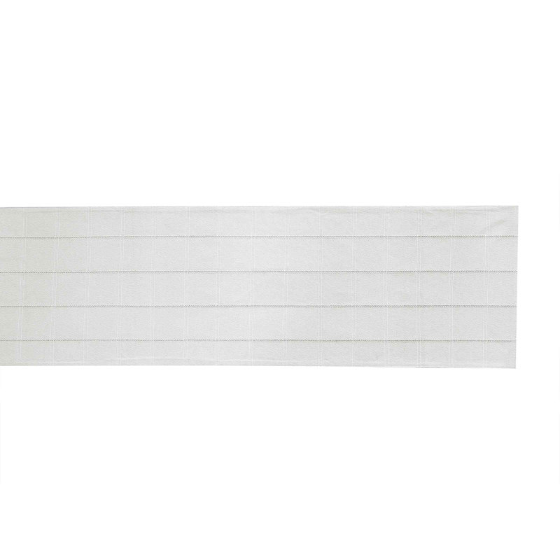 Izod Chadwick Lurex Runner, 108" L x 108" W, White