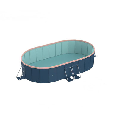 Piscine pour patio extérieur