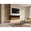 Advait Metro Lane Black Electric Fireplace-1343291416