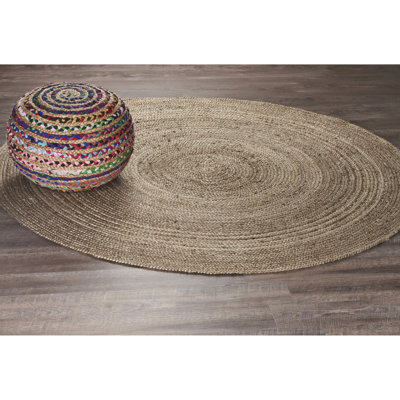 Arlean Hand Braided Striped Indoor Rug