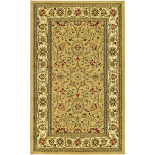 Lyndhurst Oriental Area Rug In Beige / Ivory