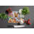 Decorating Easter Australian Terrier Glass Cutting Board