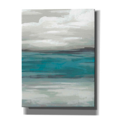 «Storm Front I» par June Erica - reproduction d'art sur toile tendue