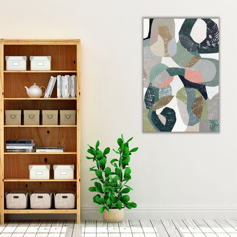 «Settle Me Down II», reproduction d'art sur toile, H 60 po x l 40 po