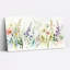 Ensemble de 1 tableau floral botanique à l'aquarelle-1184964096