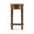 Buckingham Solid Wood End Table with Storage
