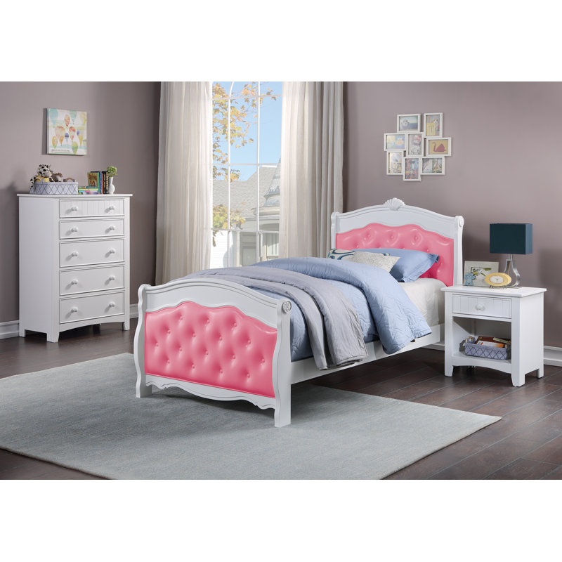 Alveta 31.6'' W 5 - Drawer Dresser, White