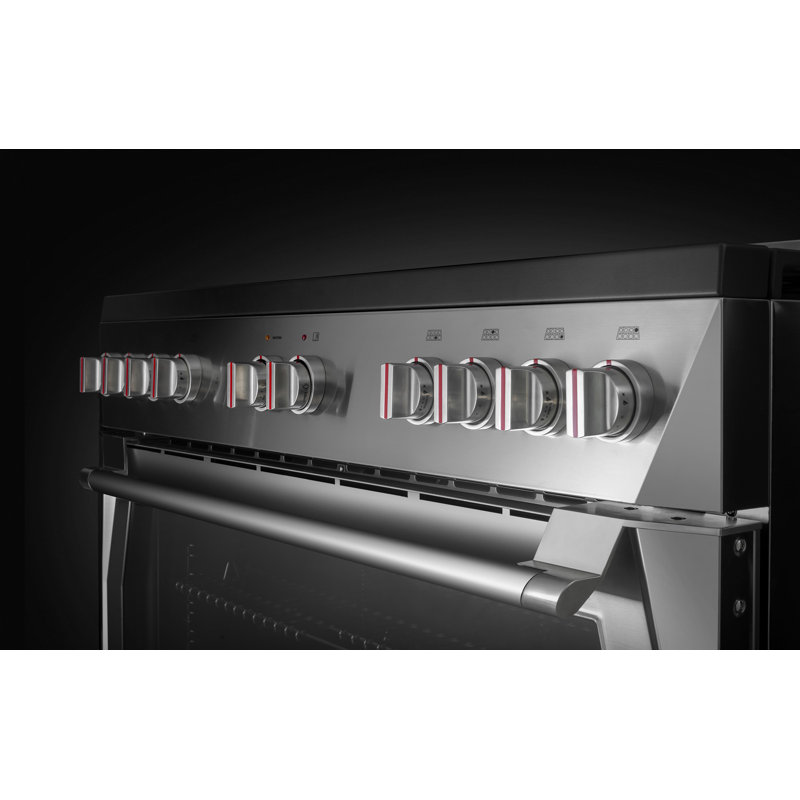 Cuisinière à gaz autoportante 48 "7,8 pieds cubes