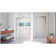 Alliance Pro 44" W x 70" H Bypass Semi-Frameless Shower Door with ClearMax Technology