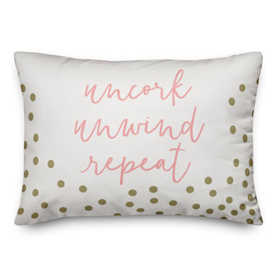 Housse de coussin rectangulaire et insert