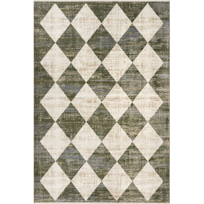  Tapis à franges Meline