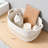 Cotton Rope Storage Baskets With Tassel, 3-Pack Woven Organizer Bins For Shelves, Heavy-Duty Decorative Storage For Home Organization, Laundry, Toys, And Clutter-1656032180