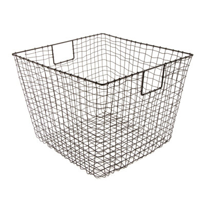  Panier en fil métallique