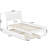 Phoenix Wood Platform Bed with Trundle-891028862-891028859