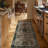 Machine Washable Vintage Area Rug - Soft Carpet with Non-Slip Backing for Living Room, Bedroom, Office ,Brown-1835640783