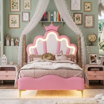 European Single (90 x 200 cm) Kids Bed