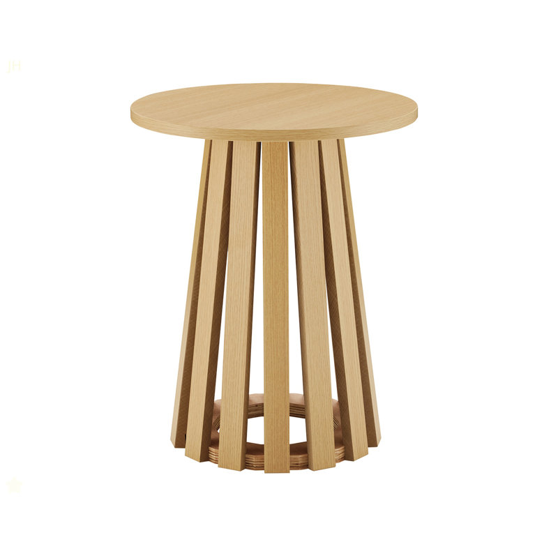 Table de bout en chêne clair