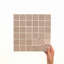 Stoneside 2x2 Porcelain Matte Mosaic Tile-482033338
