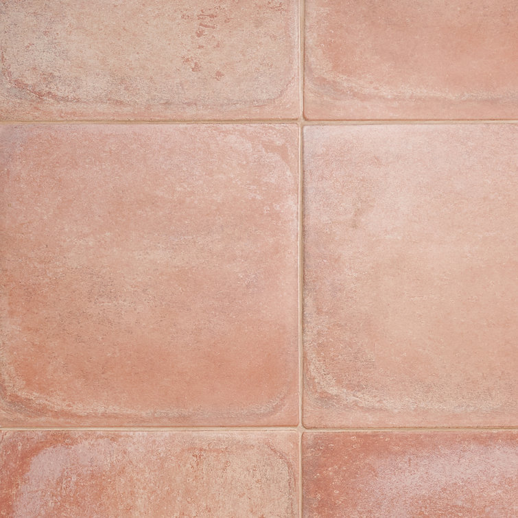 Kaleo 14.17 in. x 14.17 in. Matte Porcelain Terracotta Look Floor and Wall Tile(10.76 Sq. Ft./ Case)