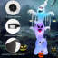 Décoration gonflable Halloween Ghost