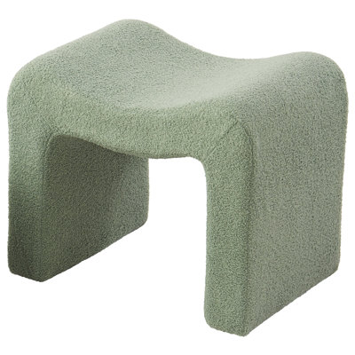 Catargiu Teddy Fleece Upholstered Ottoman