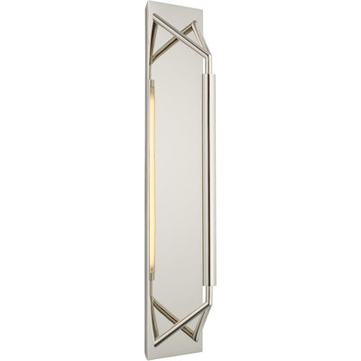 Appareil Solid Brass 1 - Light LED Flush Mounted Sconce
