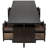 Bridge Solid Wood Solid Wood Writing Desk