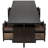 Bridge Solid Wood Writing Desk