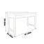 Bureau simple à trois tiroirs en bois massif-633108524
