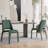 Saddle Leather Dining Chair-1212384826