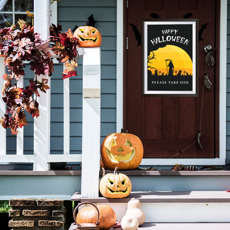 Joyeux Halloween, décorations décoratives