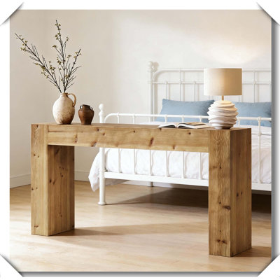 Table d'appoint en bois Minimalist