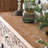Classic Do Old Solid Wood Iron Sideboard