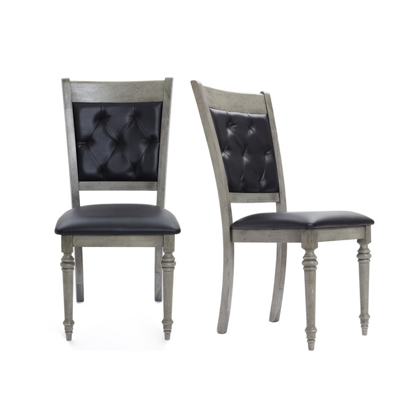 Chaises de salle à manger rembourrées Farmhouse