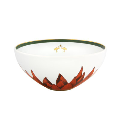 Vista Alegre Amazōnia Porcelain China Salad Bowl