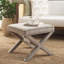 Repose-pieds standard carré de 21,5 po Dangela-22787914